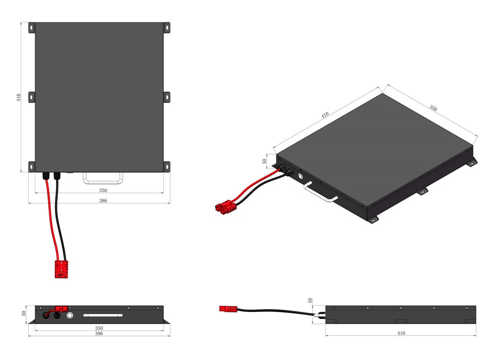 LiFePO4 battery for lawn mower project