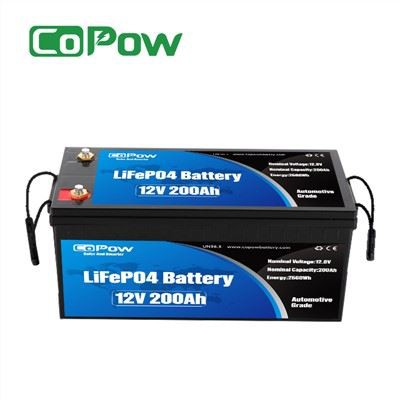 12v 200ah Lithium Ion Battery for RV